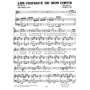Les Chevaux De Mon Coeur